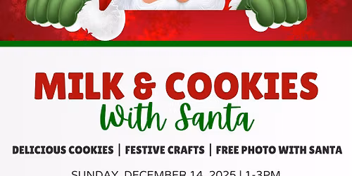 Milk and Cookies with Santa