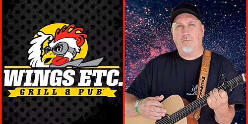 Michael Wayne Dill at Wings Etc. Grill and Pub