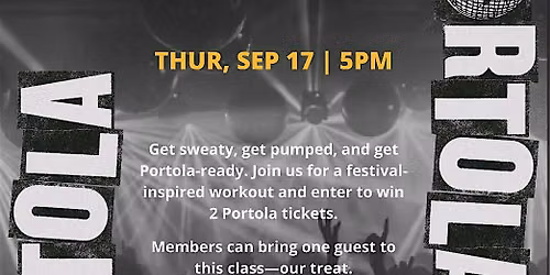 Portola X Full Body Fit: 2 Festival Ticket Giveaway!