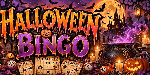Queer Center Halloween Bingo 