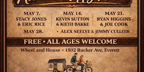Acoustic Happy Hour & Rick's Rythm Room  