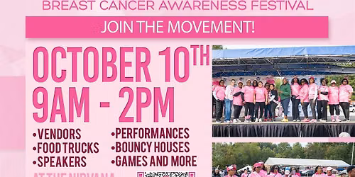 PYNKALYCIOUS 26' Breast Cancer Awareness Festival