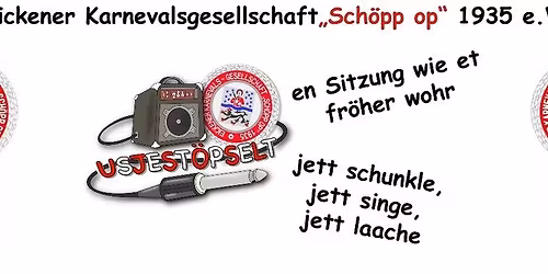 "Usjest\u00f6pselt" en Sitzung wie et fr\u00f6her wor