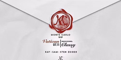 Monte Carlo VIP - Vatican - 7. November