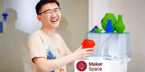 Maker Space: Intro to 3D Design & Printing