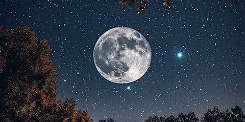 Full Moon and Stars Walk
