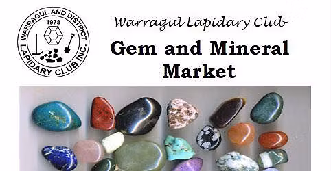 Gem & mineral market - Warragul