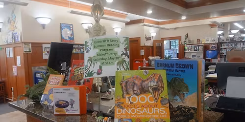 Read to a Puppy and Summer Reading Kickoff Party