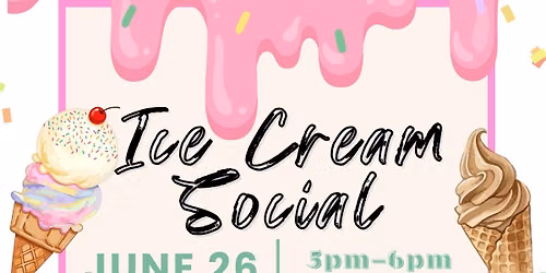 Ice Cream Social