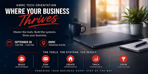 KWRC Frederick Tech Orientation: Where Your Business Thrives