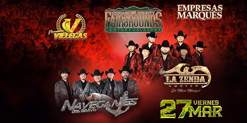 LA ZENDA NORTE\u00d1A & NAVEGANTES DEL BRAVO