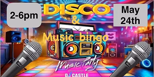 Disco & music Bingo & BBQ