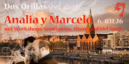 Workshop mit Analia Vega  und Marcelo Varela in Bremen.