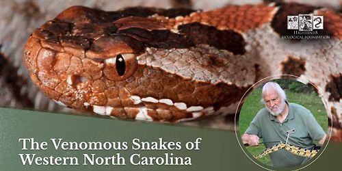 Zahner Lecture 5 - The Venomous Snakes of Western North Carolina