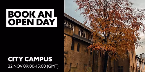 Undergraduate & Postgraduate Open Day