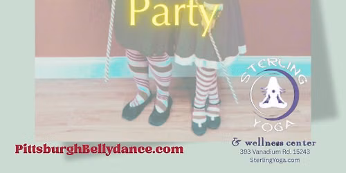 Winter Solstice Party \/ Bellydance Hafla