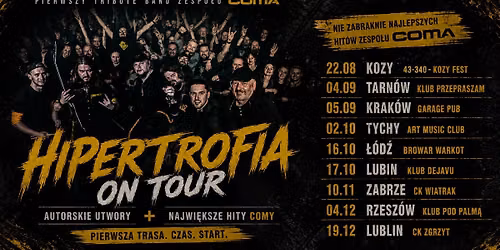 HIPERTROFIA - KRAK\u00d3W - Klub - Garage Pub