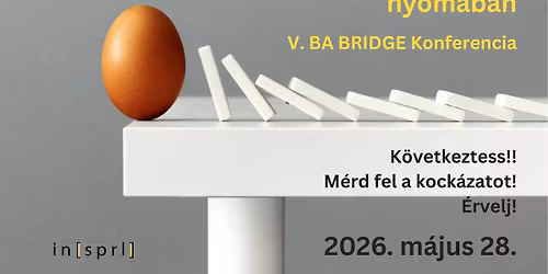 V. BA BRIDGE Konferencia