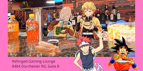 Brunchyroll- Brunch and Anime