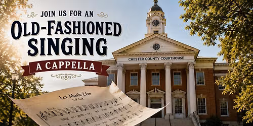 Old-Fashioned Singing: Make Music Day Henderson