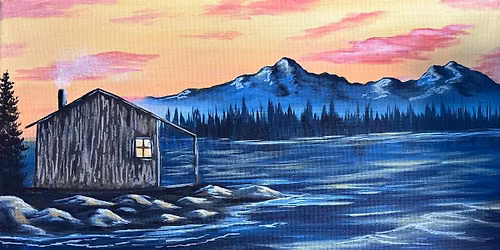Hidden Cabin Paint and Sip Ages 14+