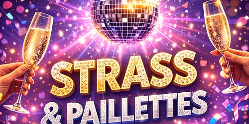 Soir\u00e9e Strass & Paillettes par DJ KAMI