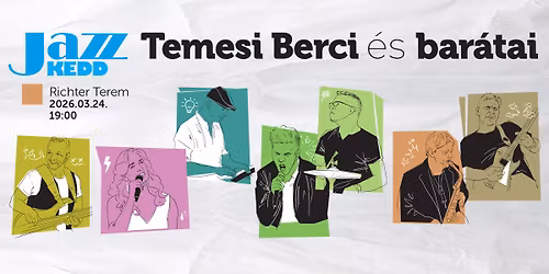 jazzKEDD - Temesi Berci \u00e9s bar\u00e1tai
