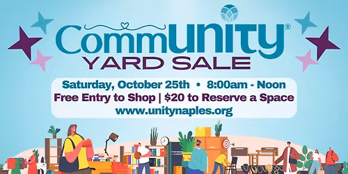 Naples CommUnity Yard Sale | Participant Registration