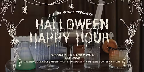 Halloween Happy Hour in Off the Record