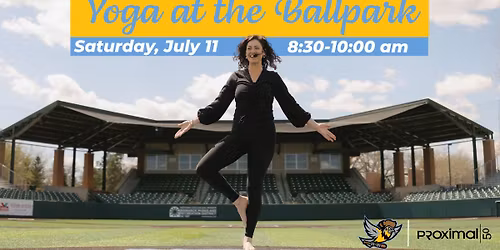 Yoga at Ballpark