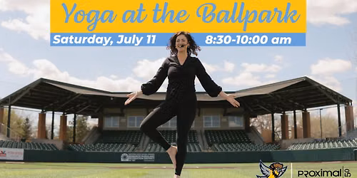 Yoga at Ballpark