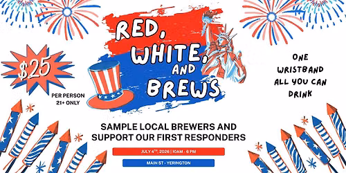 Red, White, and Brews
