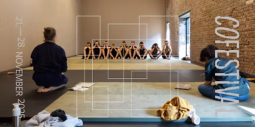 Delavnica Isabelle Schad I Masterclass za plesalke in plesalce @ CoFestival 2025