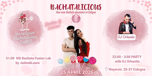 BACHATALICIOUS\ud83c\udf52 - April Edition\ud83c\udf38