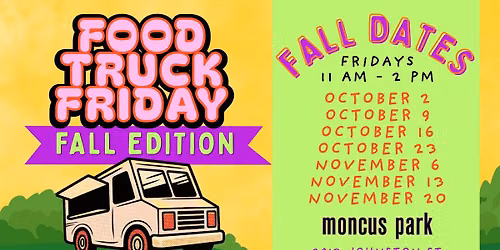 Food Truck Friday: Fall Edition
