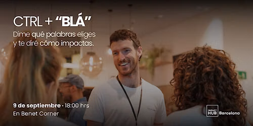 \ufe0f Ctrl + "Bl\u00e1": el impacto de la palabra.