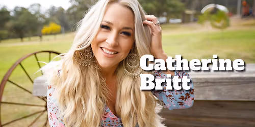 Catherine Britt - Album Launch