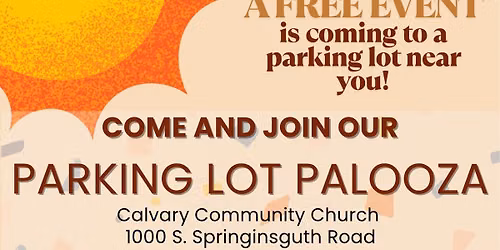 Parking Lot Palooza