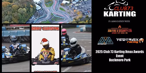 Club 73 Karting 2025 Awards event