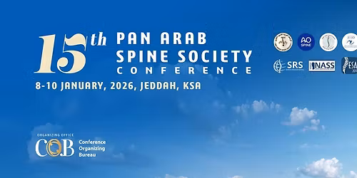 The 15th Pan Arab Spine Society Conference
