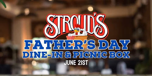 Father's Day Dine-in & Picnic Box