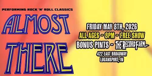Almost There returns to Bonus Pints!!!