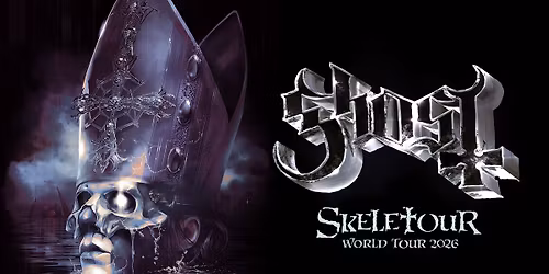 GHOST: Skeletour World Tour 2026
