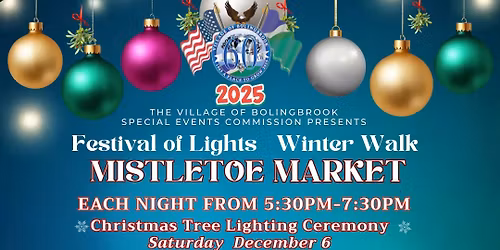 Toasty Cheese POPUP at Bolingbrook Festival of Lights & Winter Walk