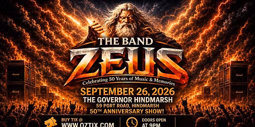 The Band Zeus || The Gov, Adelaide