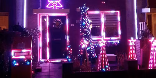 Kerst Lightshow Event 2025