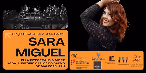 Sara Miguel | Orquestra de Jazz do Algarve | Ella Fitzgerald and More | Lagoa