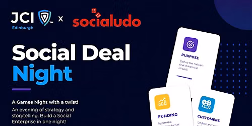 JCI Edinburgh \u00d7 Socialudo: SocialDeal Night