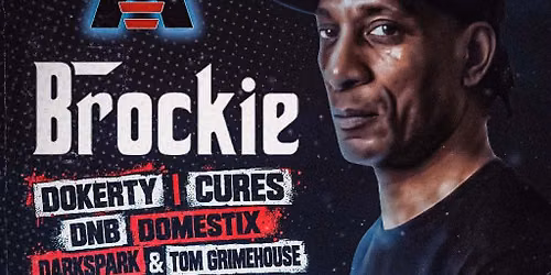 Audio Venom Presents - BROCKIE + SUPPORT