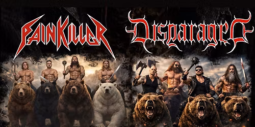 Painkiller (CH) & Disparaged (CH) Double Headline Metal Show mit Albumtaufe